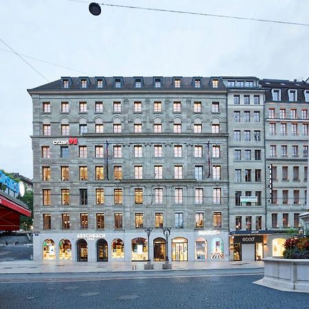 Citizenm Geneva Hotell Eksteriør bilde
