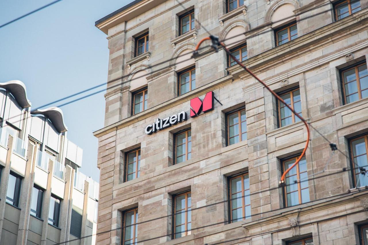 Citizenm Geneva Hotell Eksteriør bilde