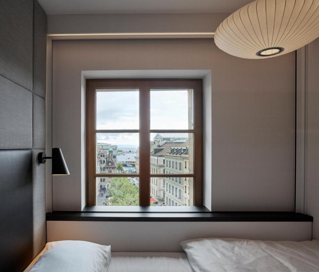 Citizenm Geneva Hotell Eksteriør bilde