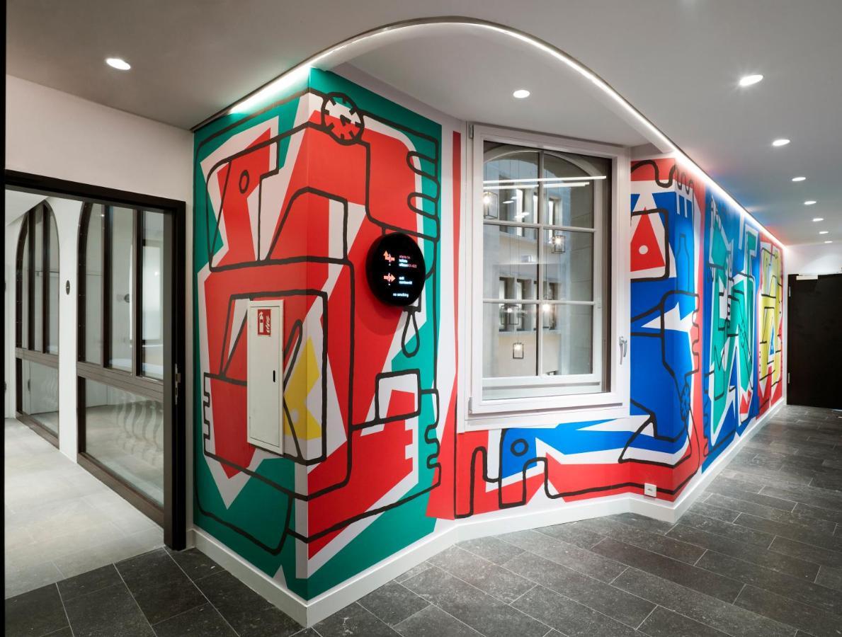 Citizenm Geneva Hotell Eksteriør bilde