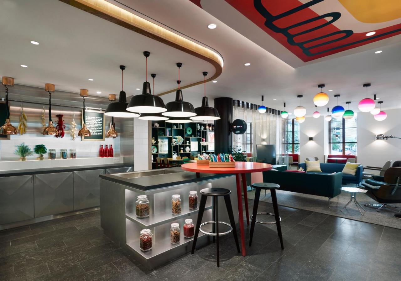 Citizenm Geneva Hotell Eksteriør bilde