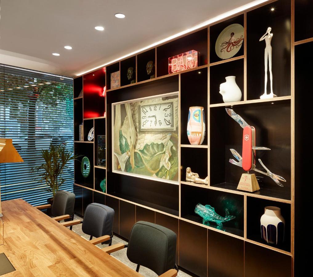 Citizenm Geneva Hotell Eksteriør bilde