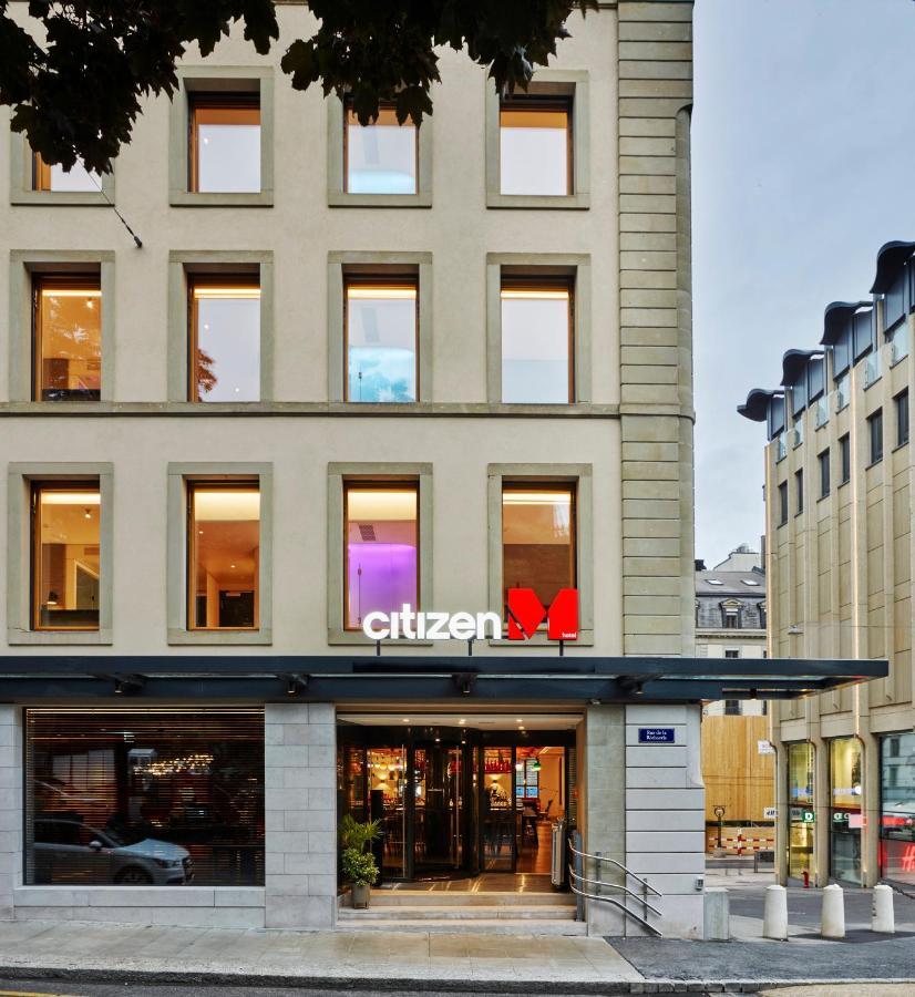Citizenm Geneva Hotell Eksteriør bilde