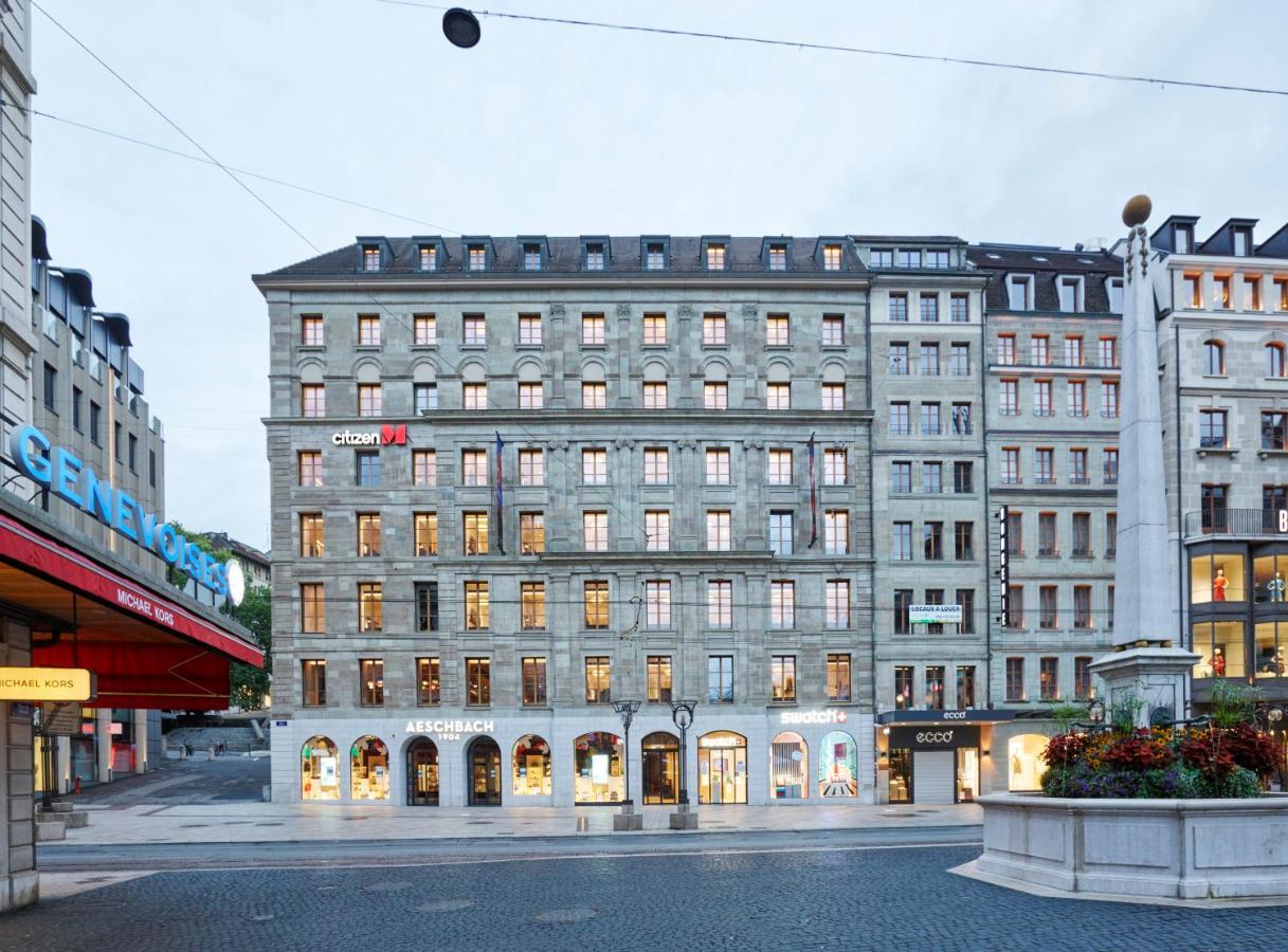 Citizenm Geneva Hotell Eksteriør bilde