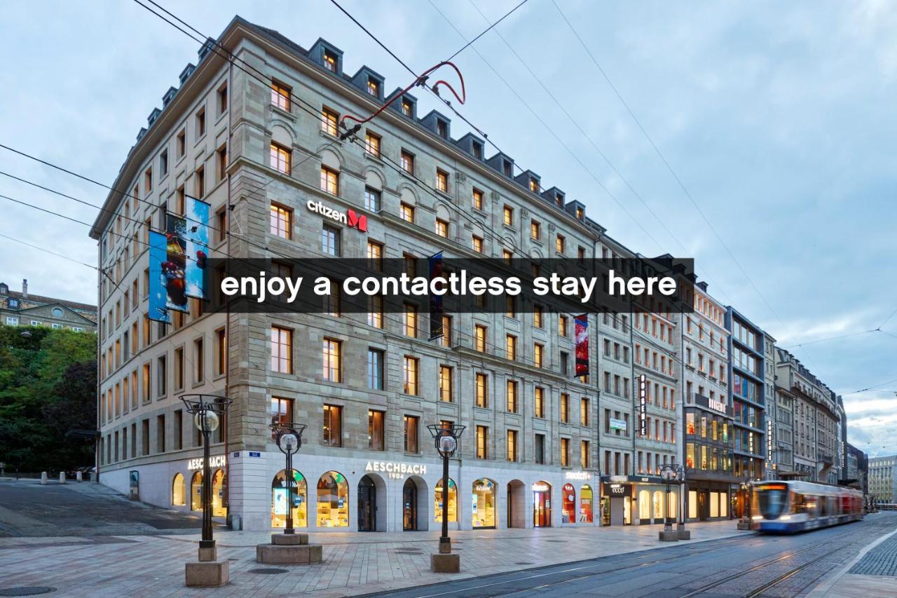 Citizenm Geneva Hotell Eksteriør bilde