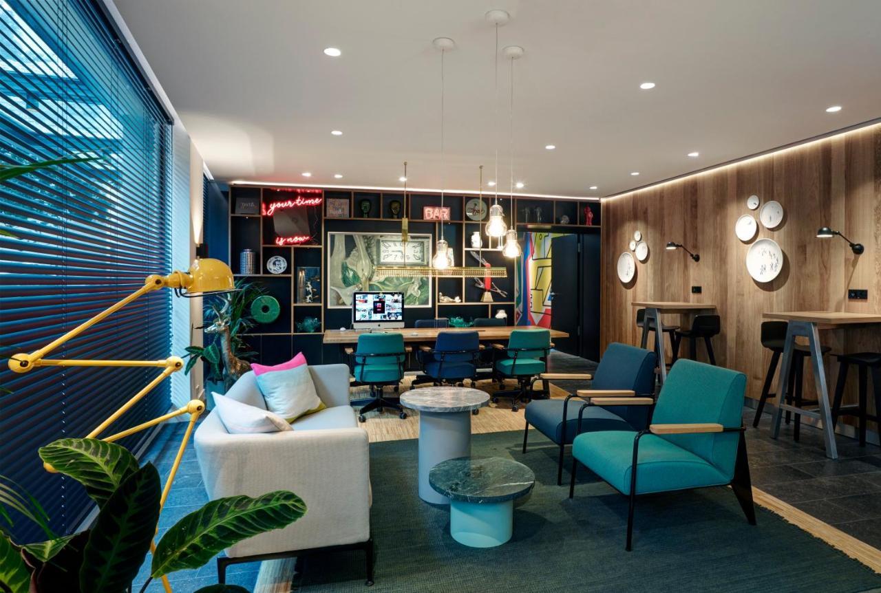 Citizenm Geneva Hotell Eksteriør bilde