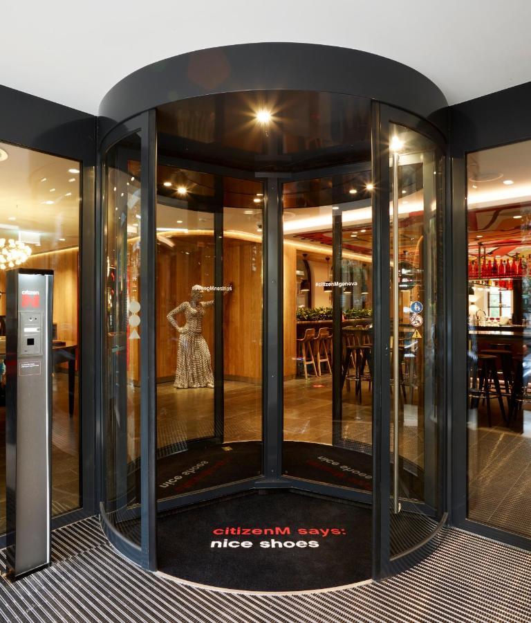 Citizenm Geneva Hotell Eksteriør bilde